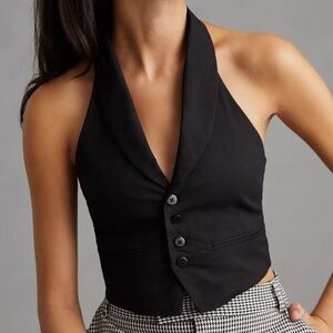 Maeve by Anthropologie Halter Vest NWT — Size 10